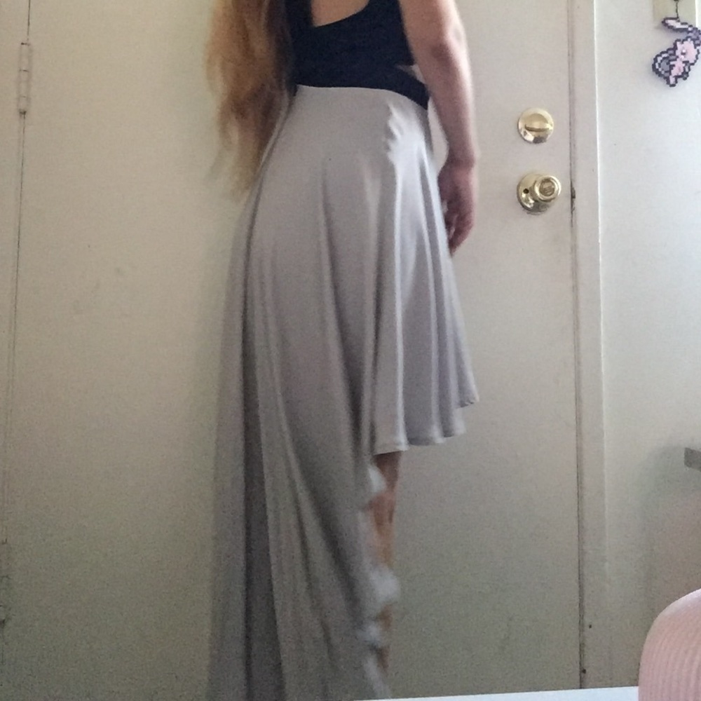 SOLD NWT Cut Out High Low Dress - Picture 7 of 7